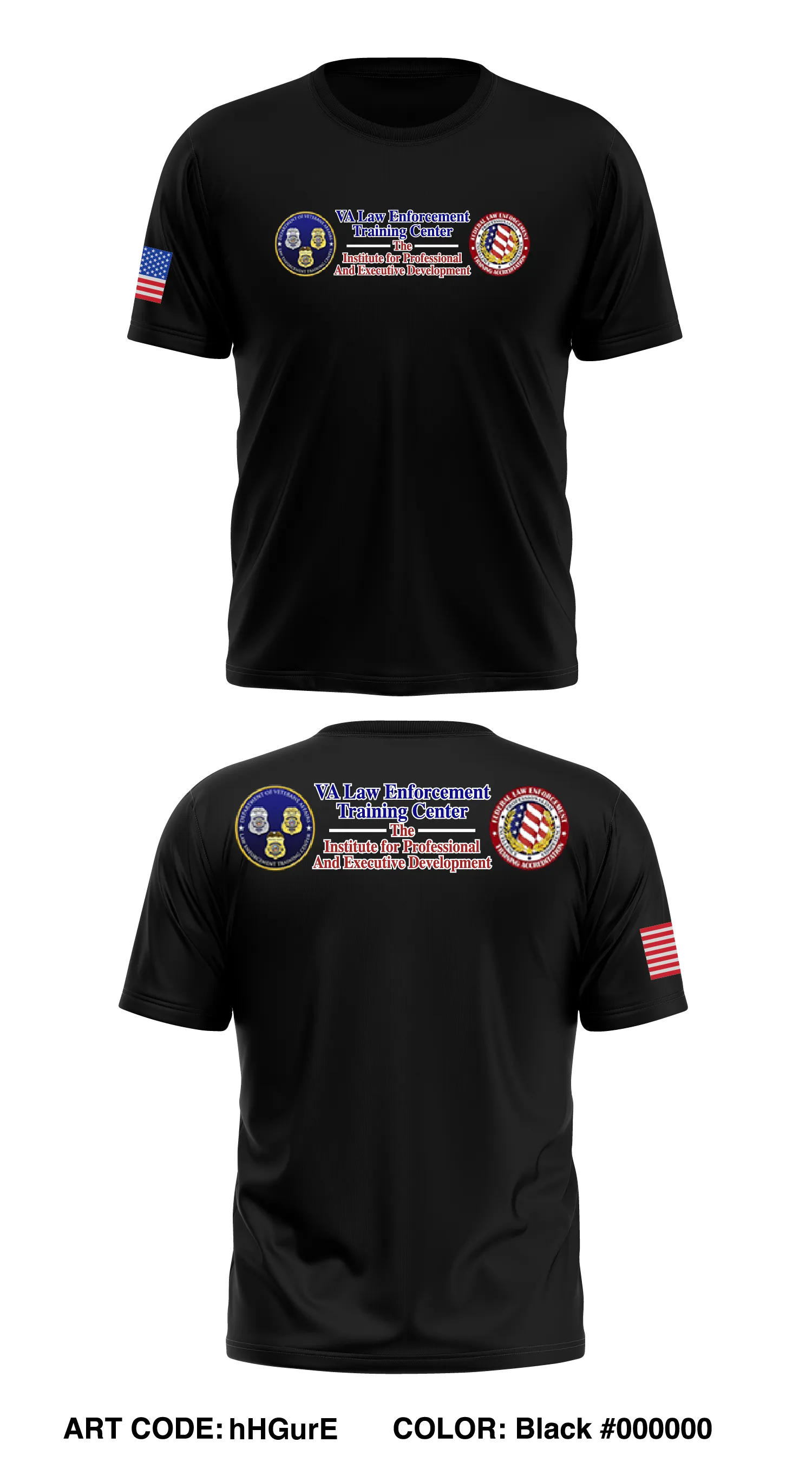 Law Enforcement Training Center Store 1 Core Men's SS Performance Tee - abE8VK