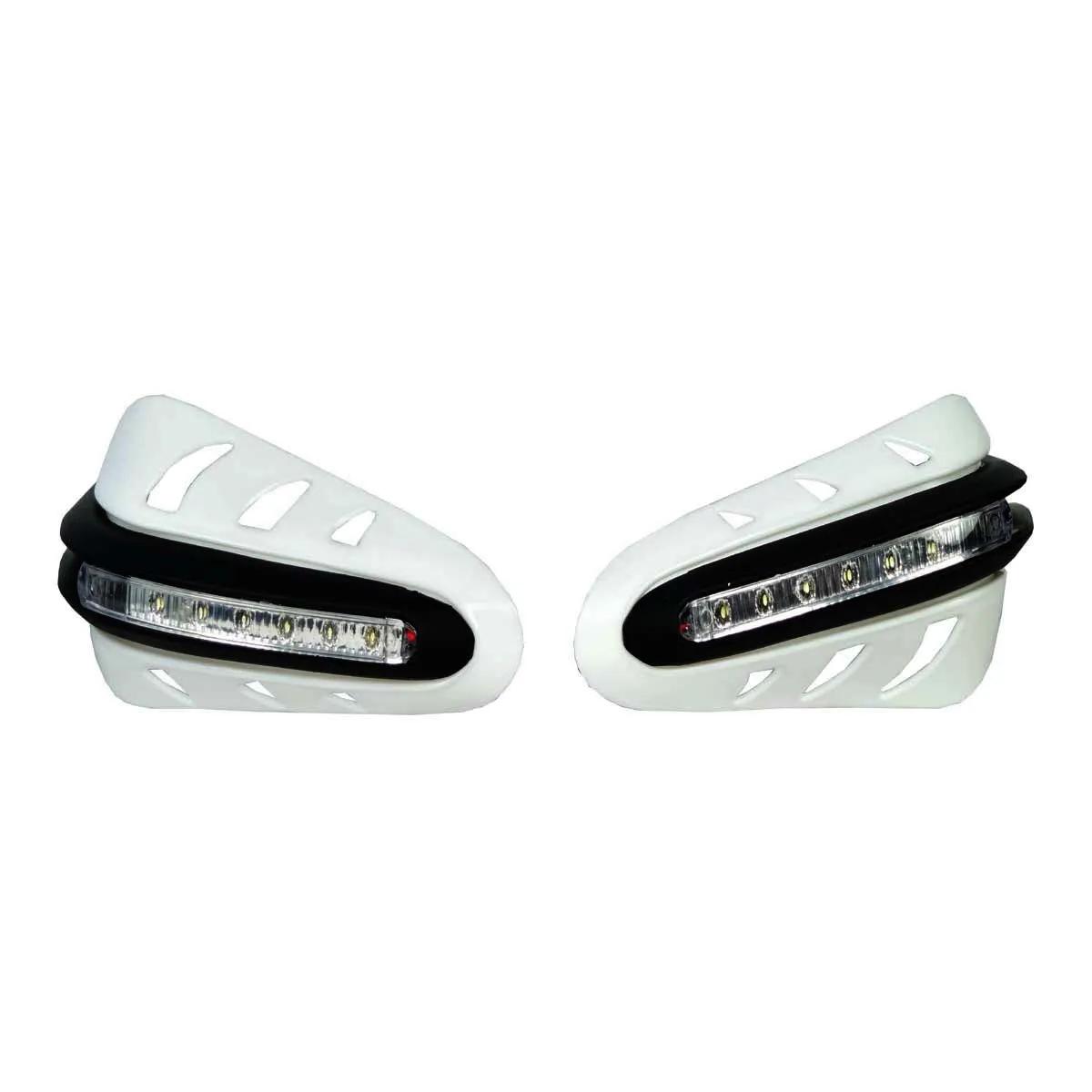 Led Light Handle Bar With Hand Protector