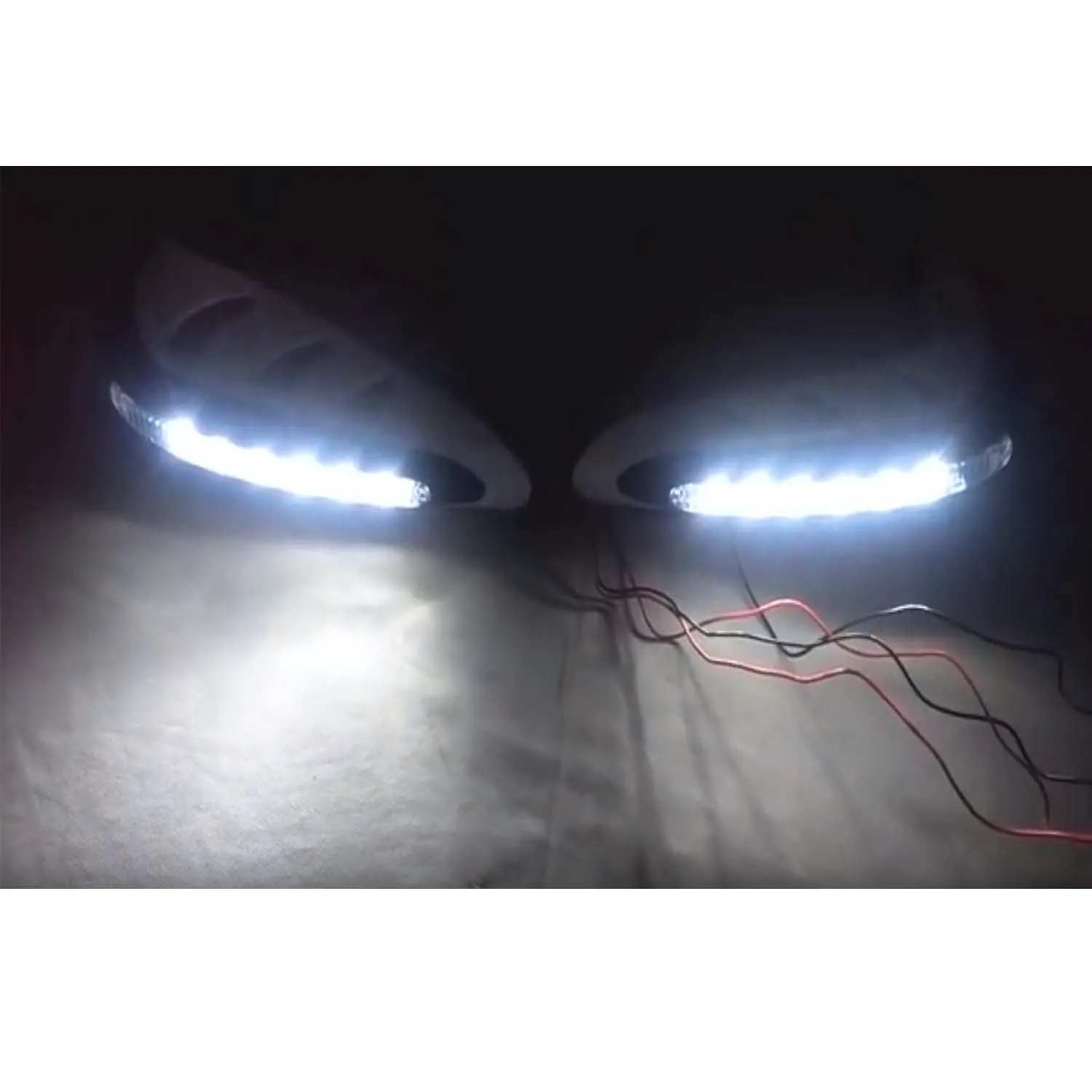 Led Light Handle Bar With Hand Protector