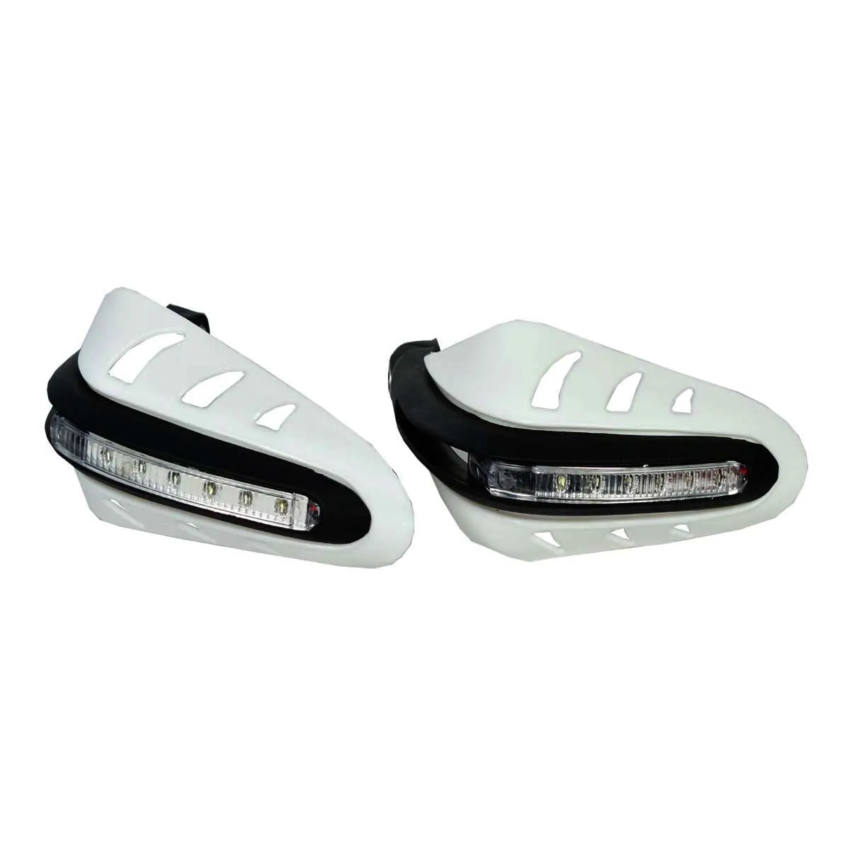 Led Light Handle Bar With Hand Protector