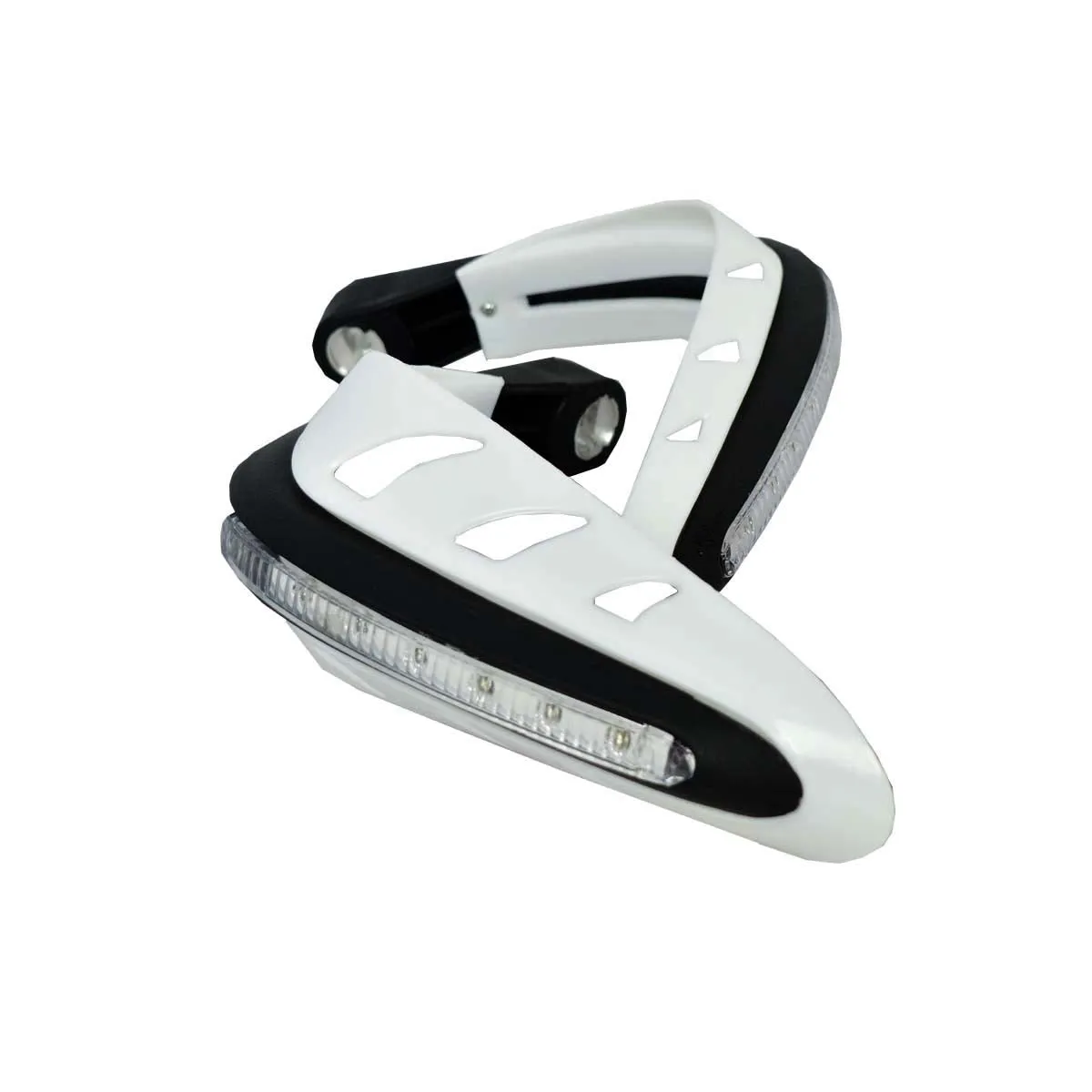 Led Light Handle Bar With Hand Protector