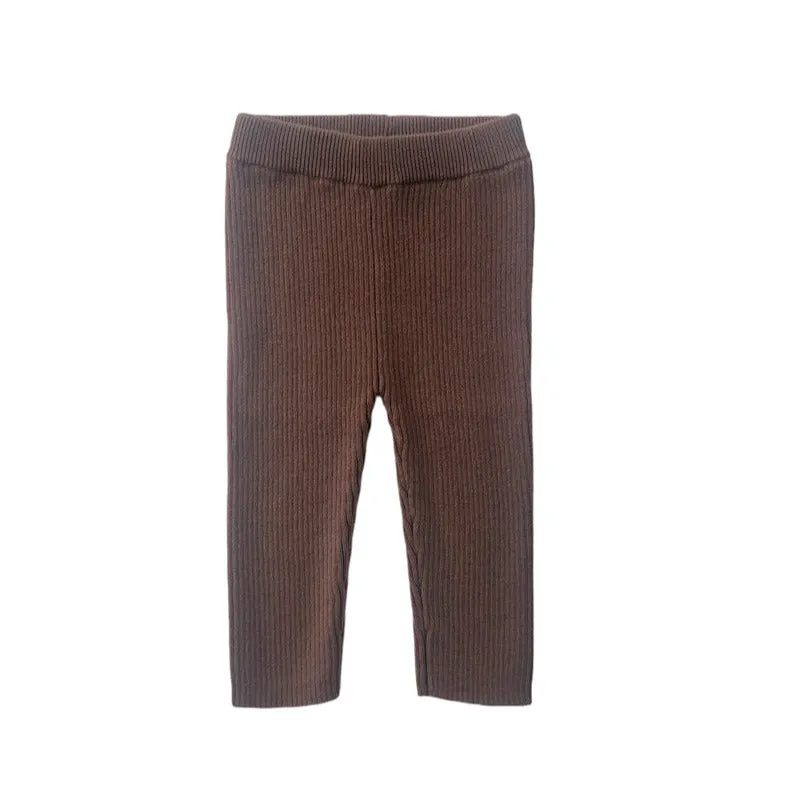Leggings - Dark Brown