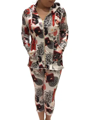 LEGGINGS MICROFIBER WHITE GEISHA