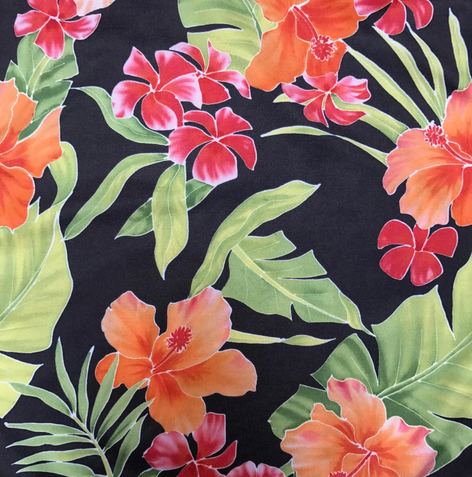 LEGGINGS RED TIGER/HAWAIIAN FLORAL