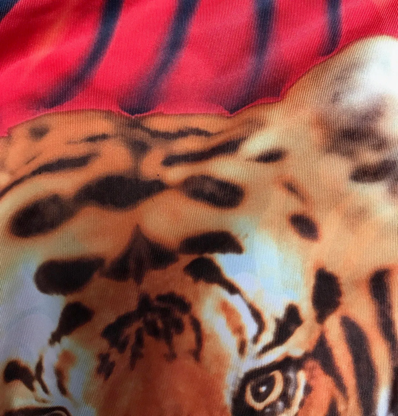 LEGGINGS RED TIGER/HAWAIIAN FLORAL