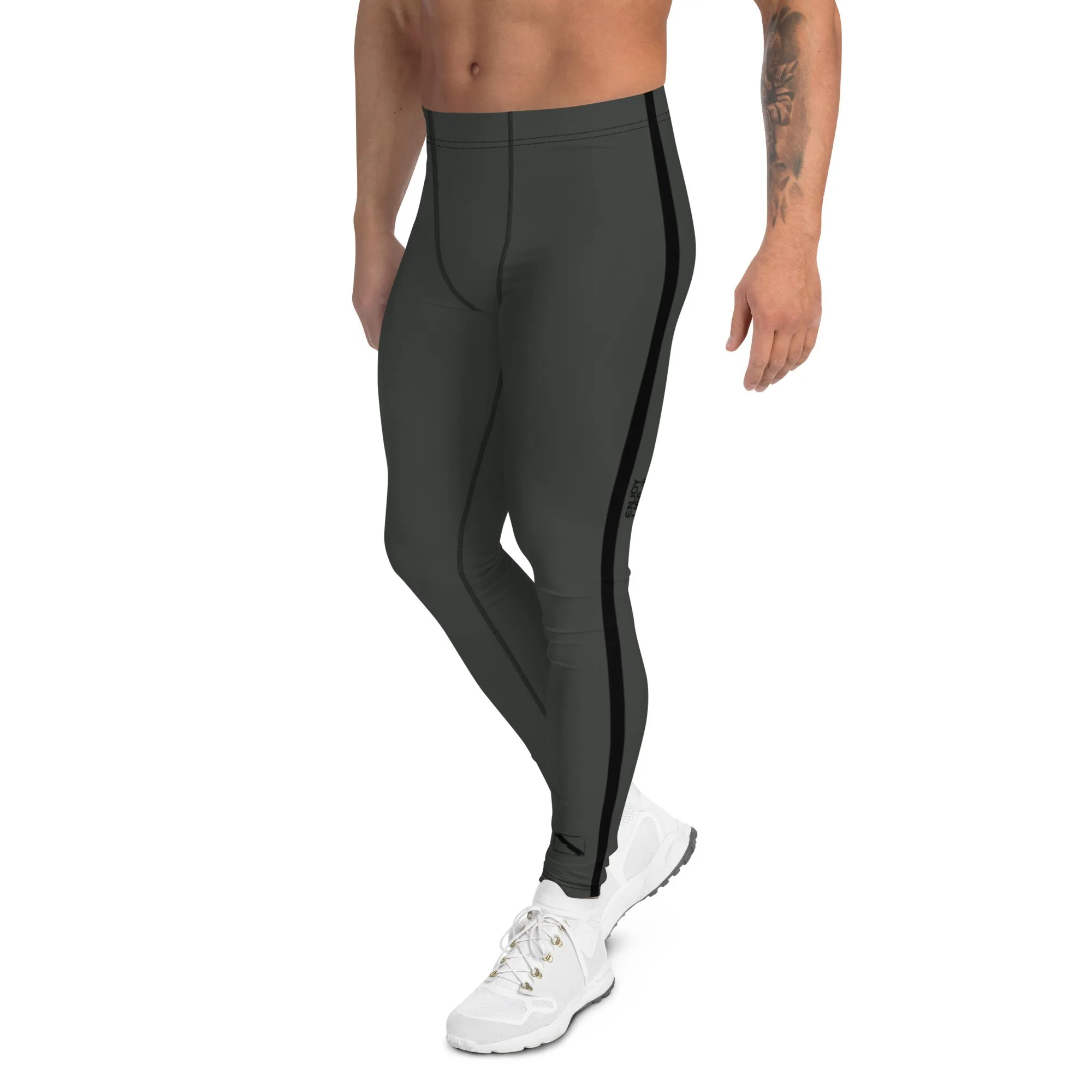 Life League Gear - "Dark Grey" - Men's Dive Skin Bottoms
