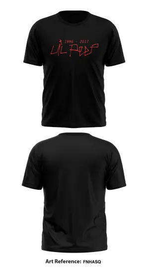 Lil peep Store 1 Core Men's SS Performance Tee - fnHaSq