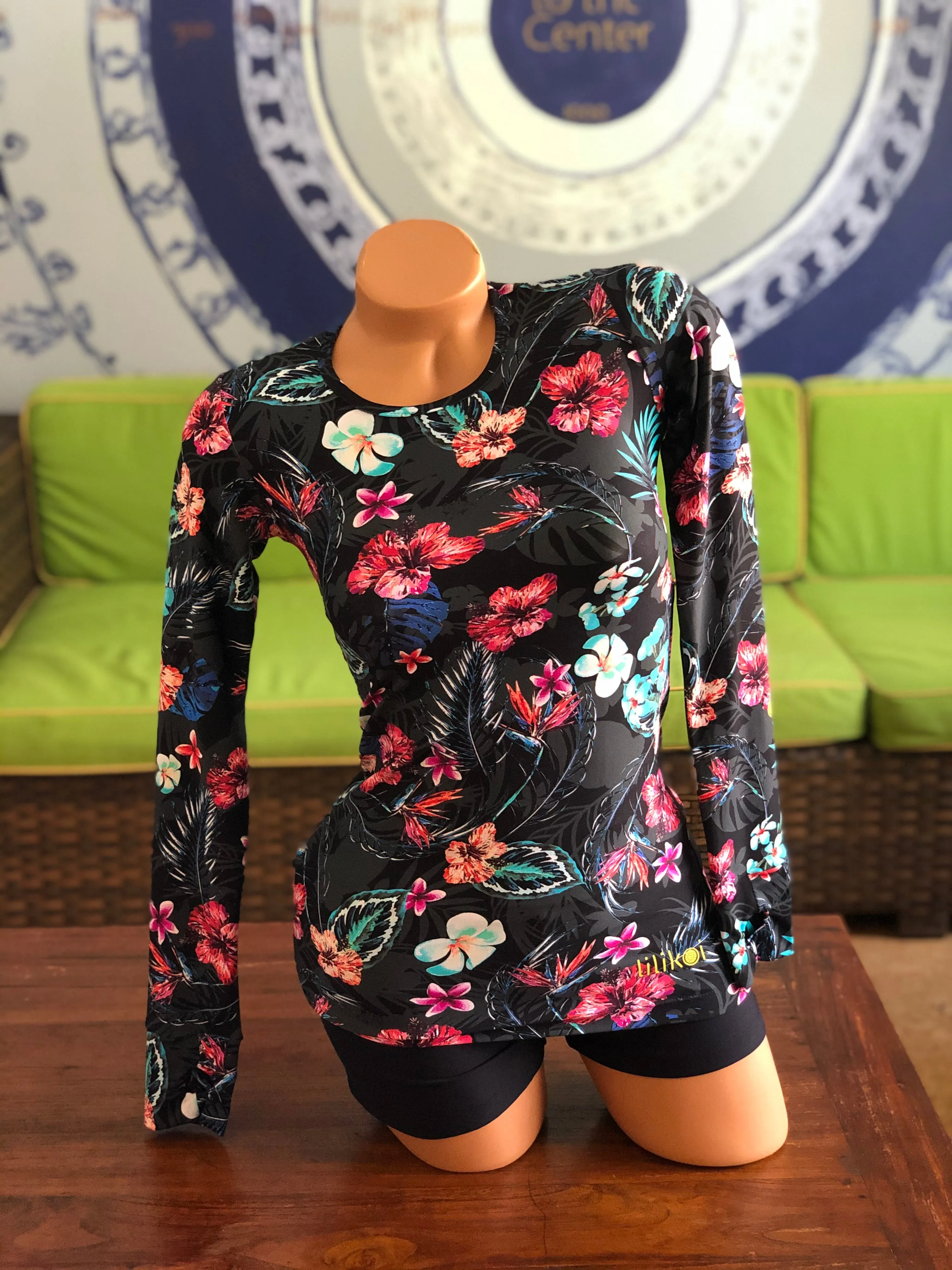 [Lilikoi Wear] Tops: NEW *2021* Rash Guard