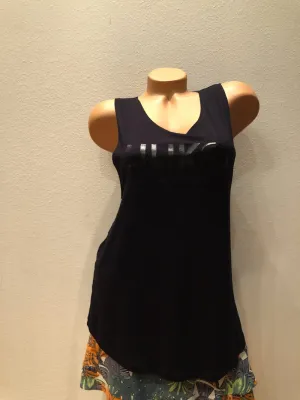 [Lilikoi Wear] Tops: Paula Horizontal Tank
