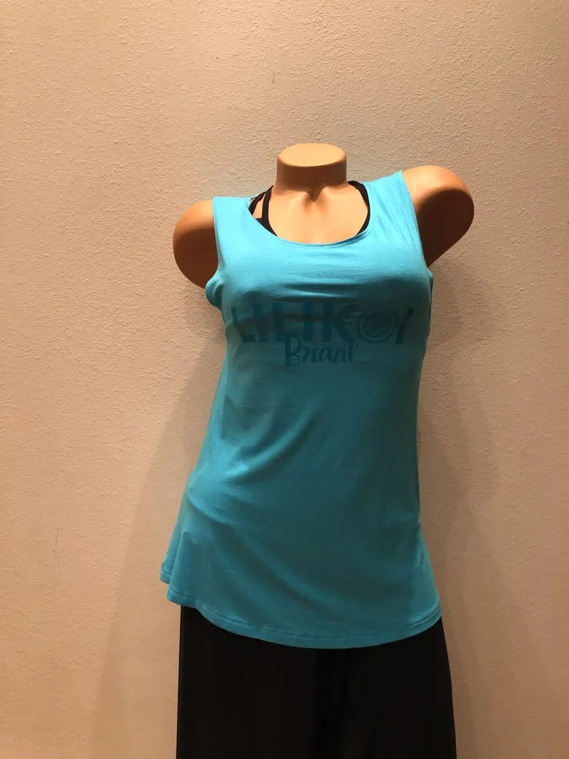 [Lilikoi Wear] Tops: Paula Horizontal Tank