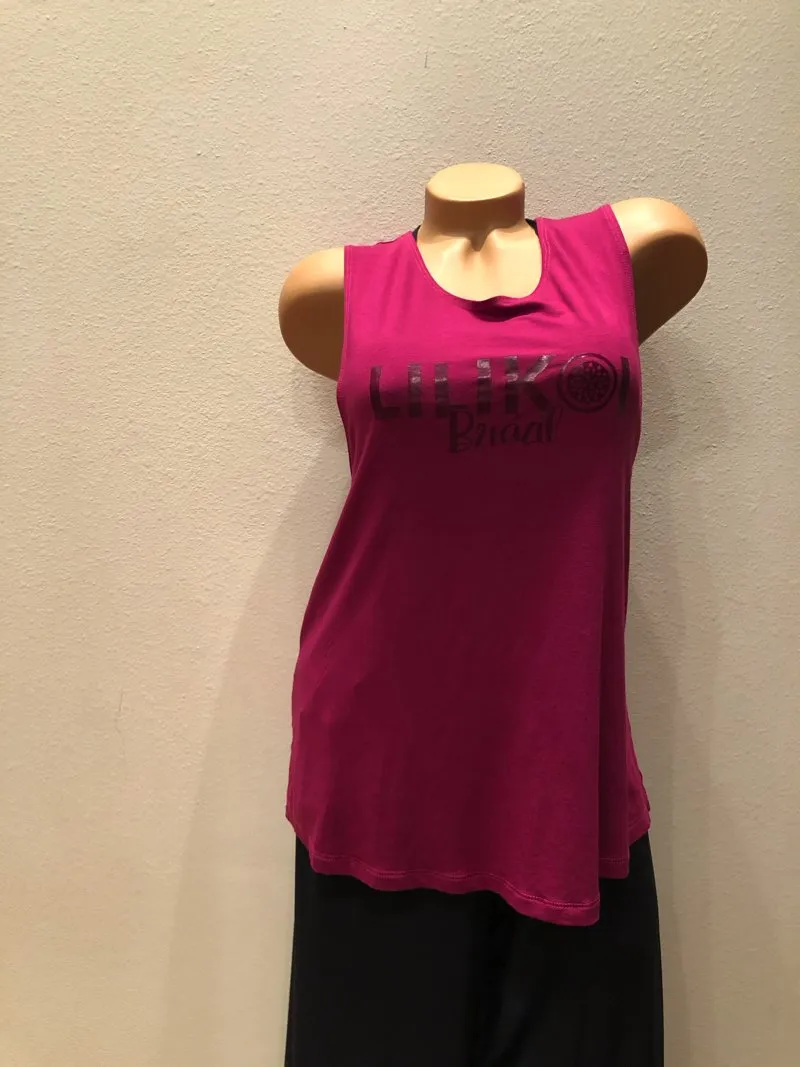 [Lilikoi Wear] Tops: Paula Horizontal Tank