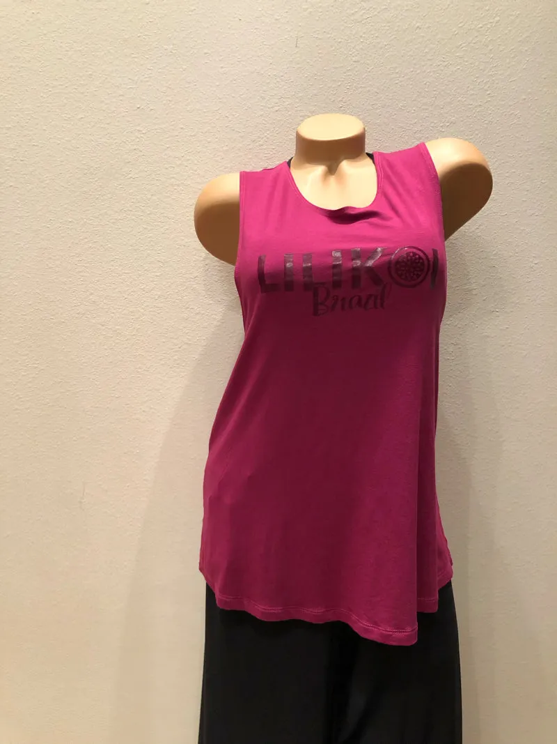 [Lilikoi Wear] Tops: Paula Horizontal Tank