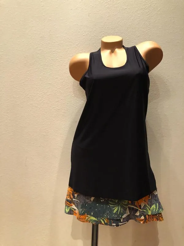 [Lilikoi Wear]Tops: Fluity Luxe Tank Top