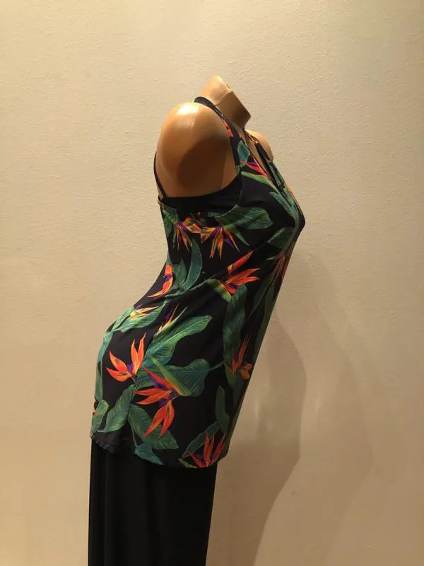 [Lilikoi Wear]Tops: Fluity Luxe Tank Top