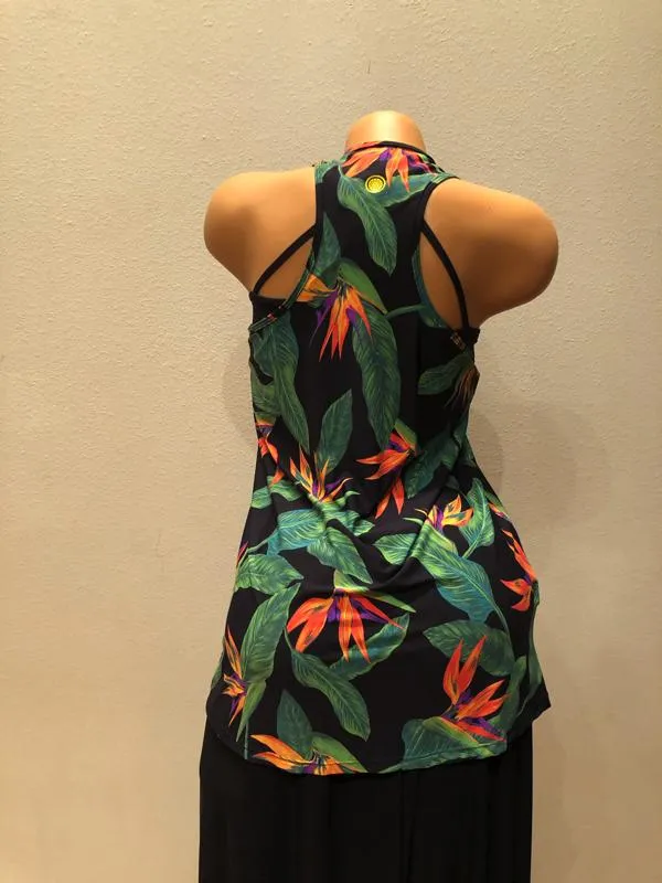 [Lilikoi Wear]Tops: Fluity Luxe Tank Top