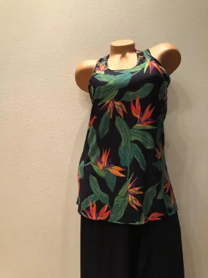 [Lilikoi Wear]Tops: Fluity Luxe Tank Top