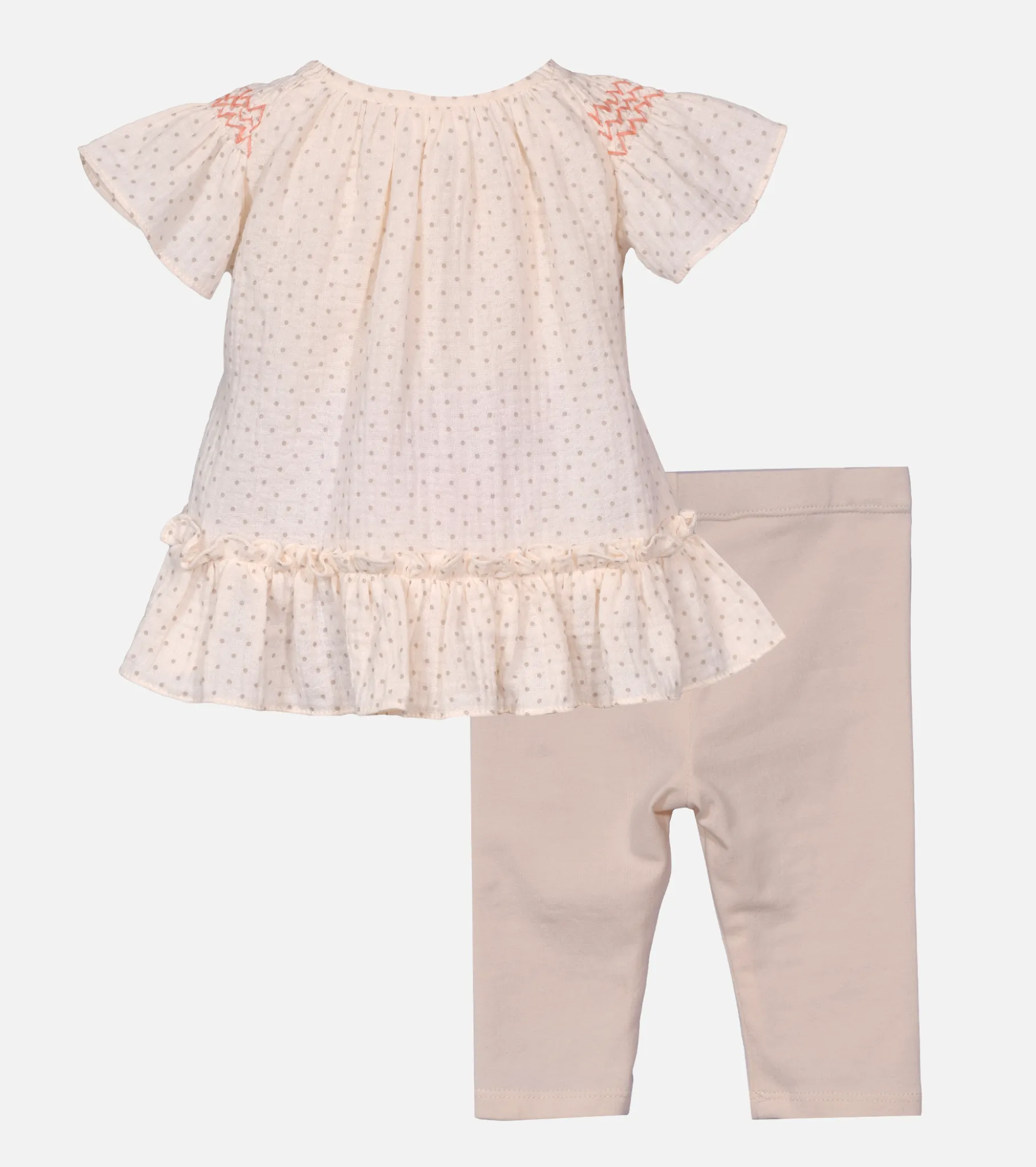 Lina Smocked Bunny Legging Set