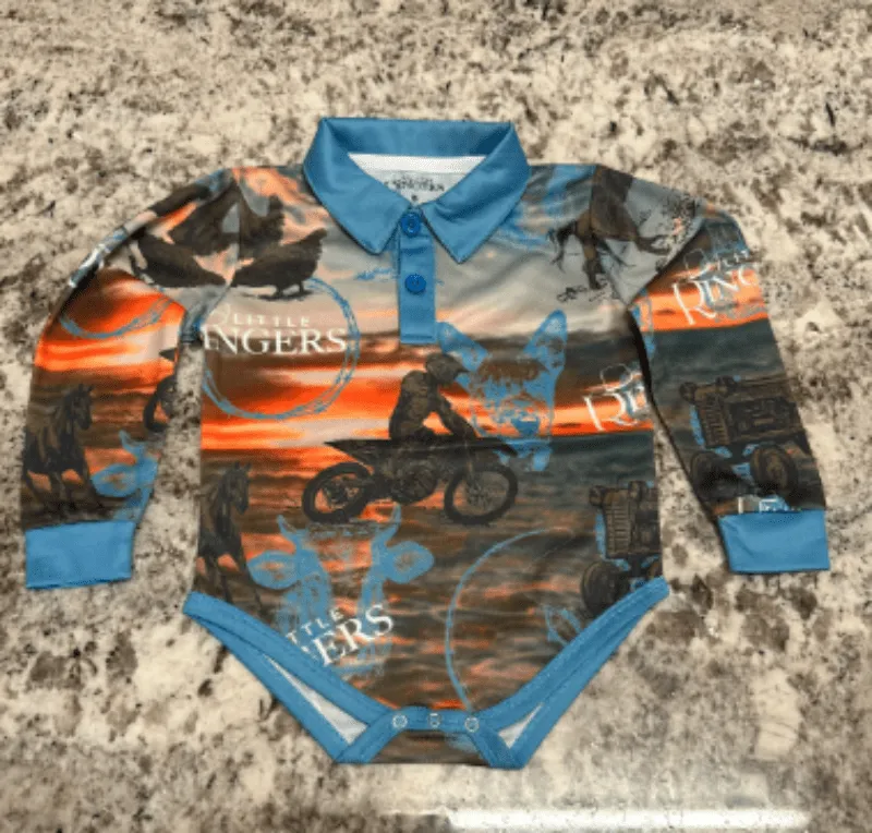 Little Ringers Romper