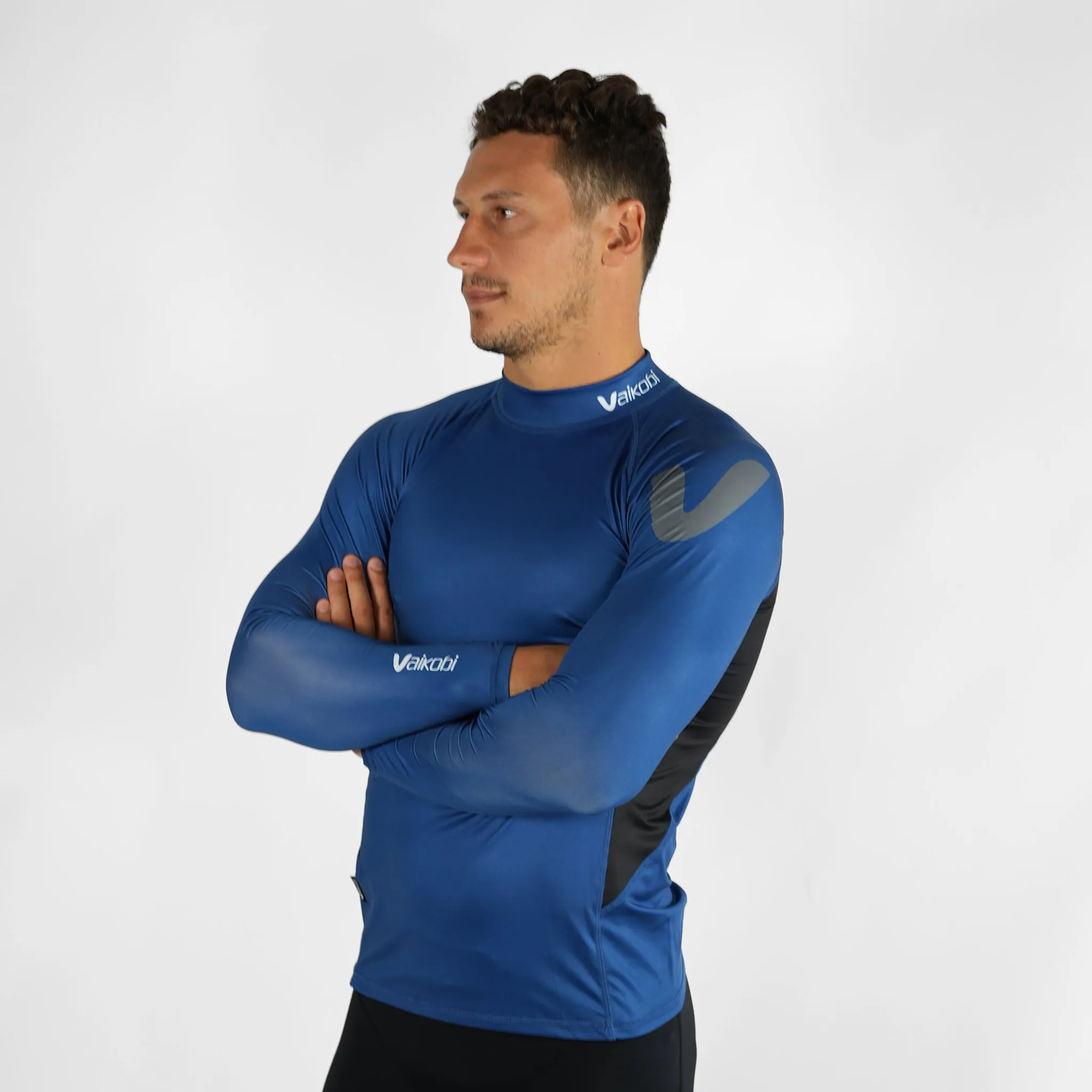Long Sleeve Rash Top - Navy