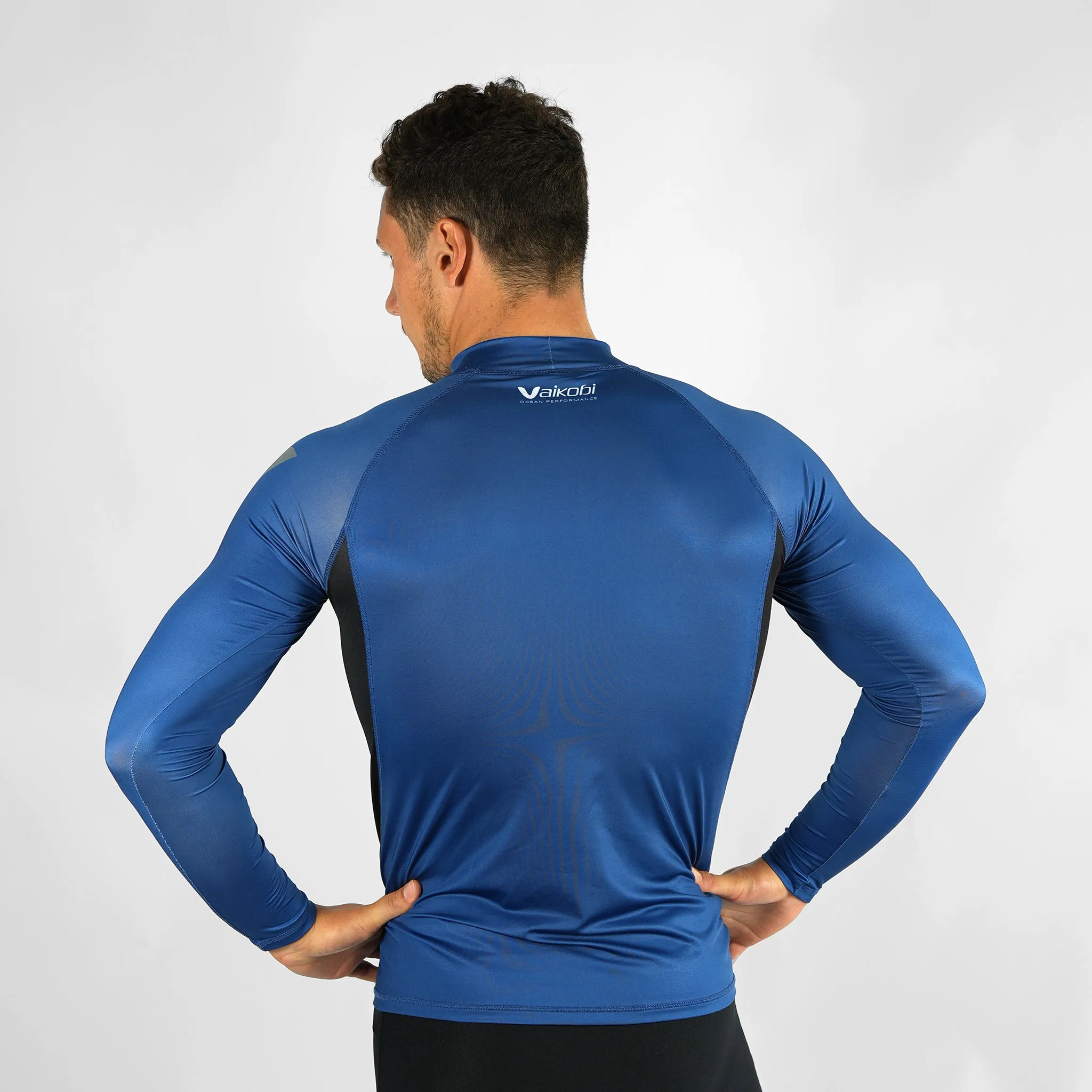 Long Sleeve Rash Top - Navy