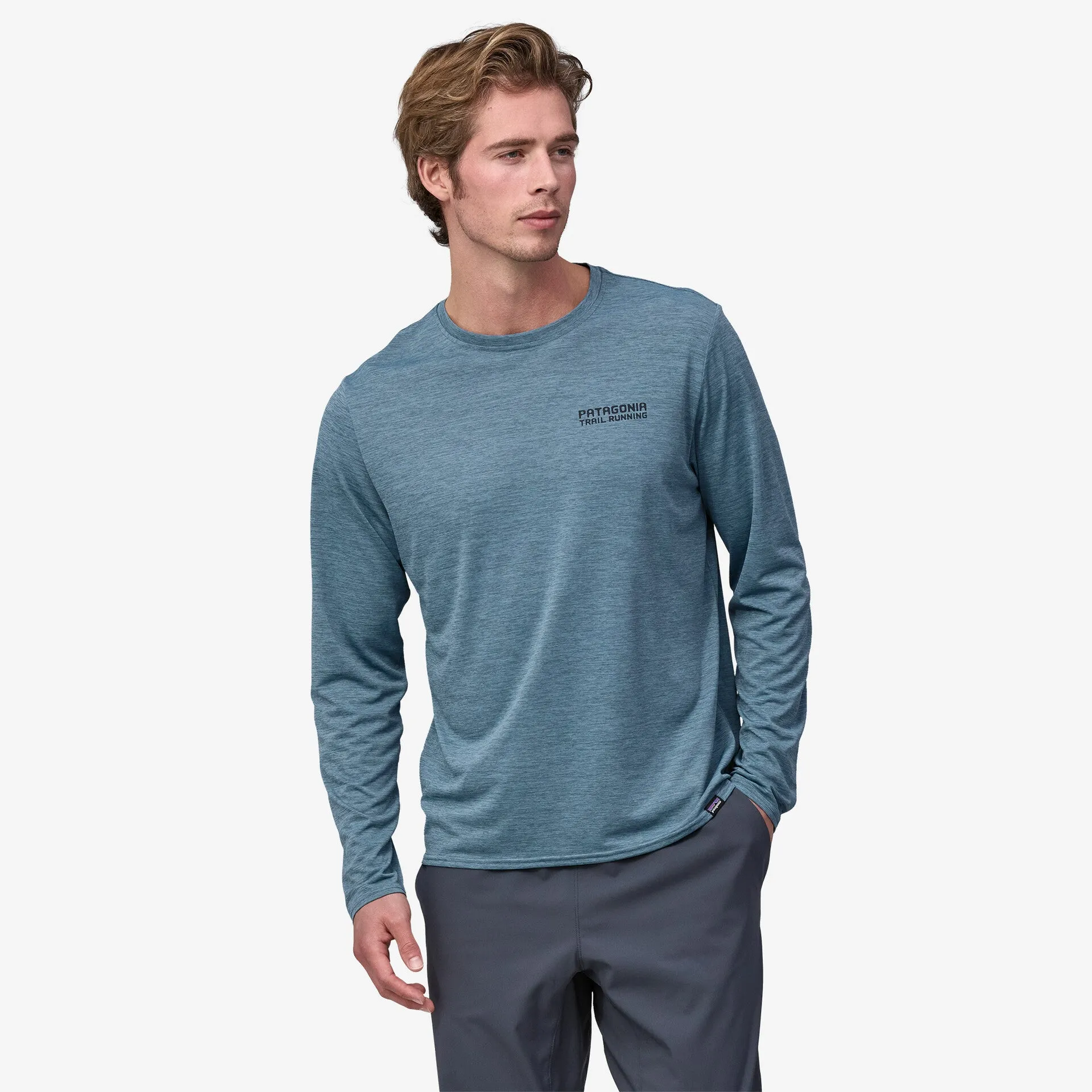 Long-Sleeved Capilene® Cool Daily Graphic Shirt - Lands (Men's) - 45160