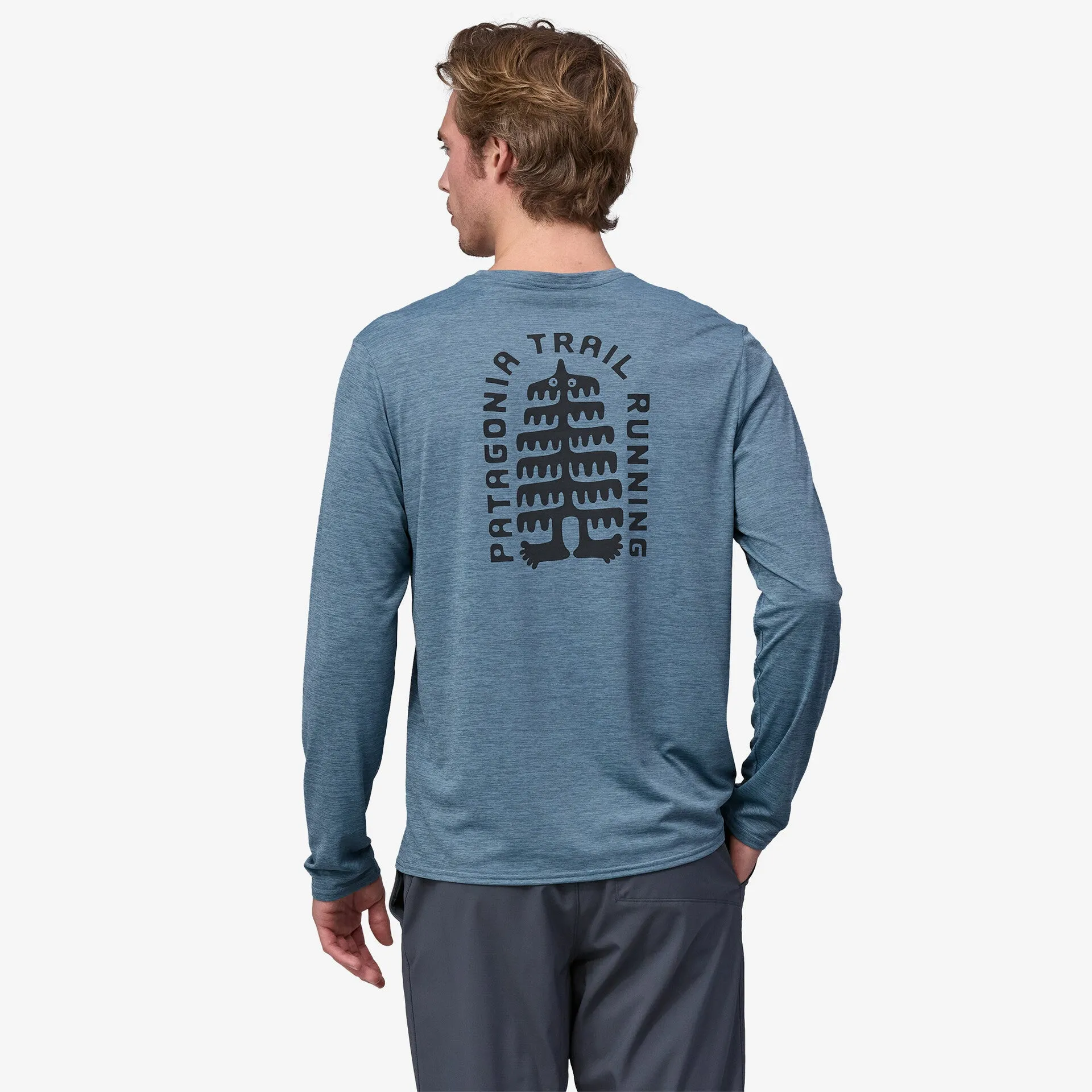 Long-Sleeved Capilene® Cool Daily Graphic Shirt - Lands (Men's) - 45160