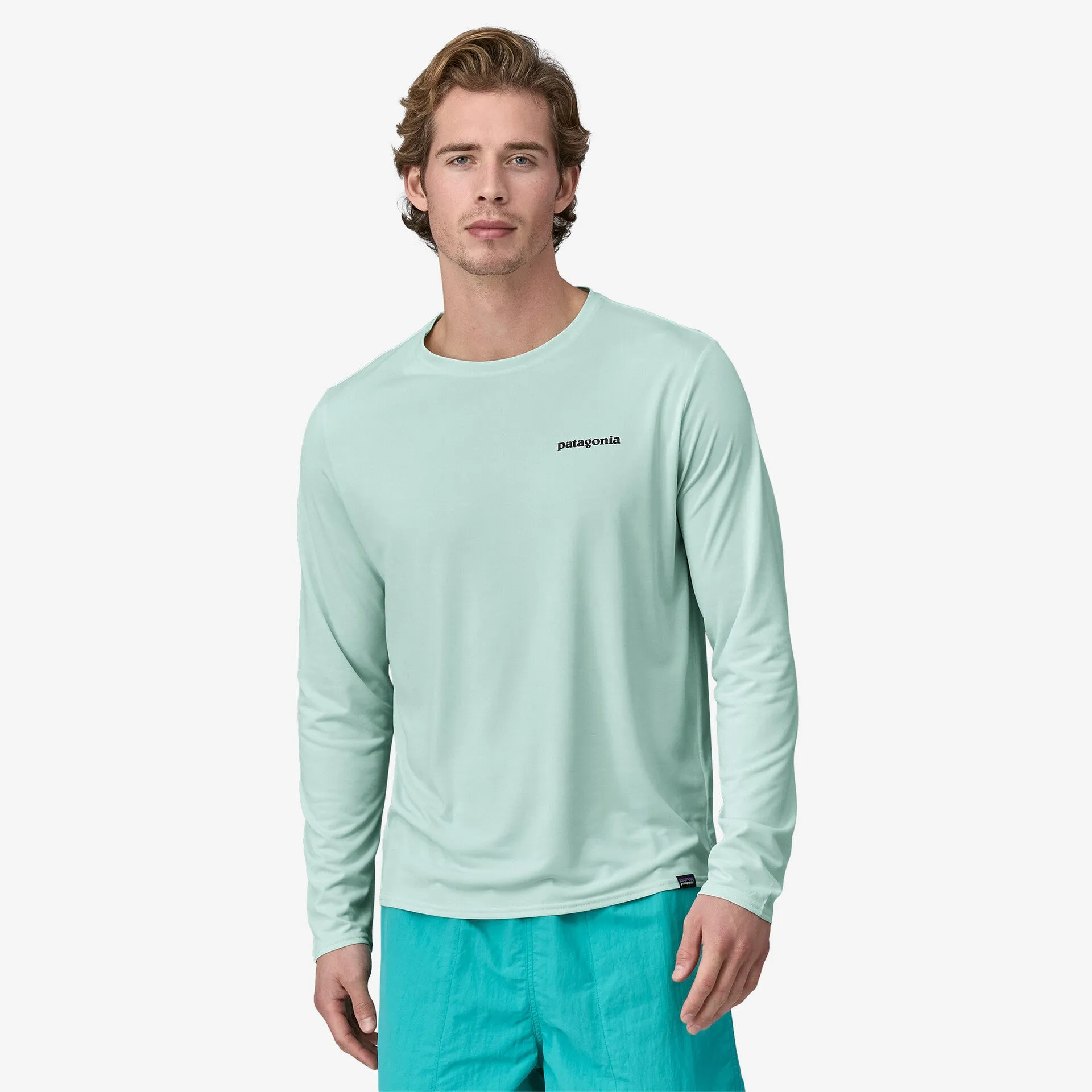 Long-Sleeved Capilene® Cool Daily Graphic Shirt - Waters (Men's) - 45170