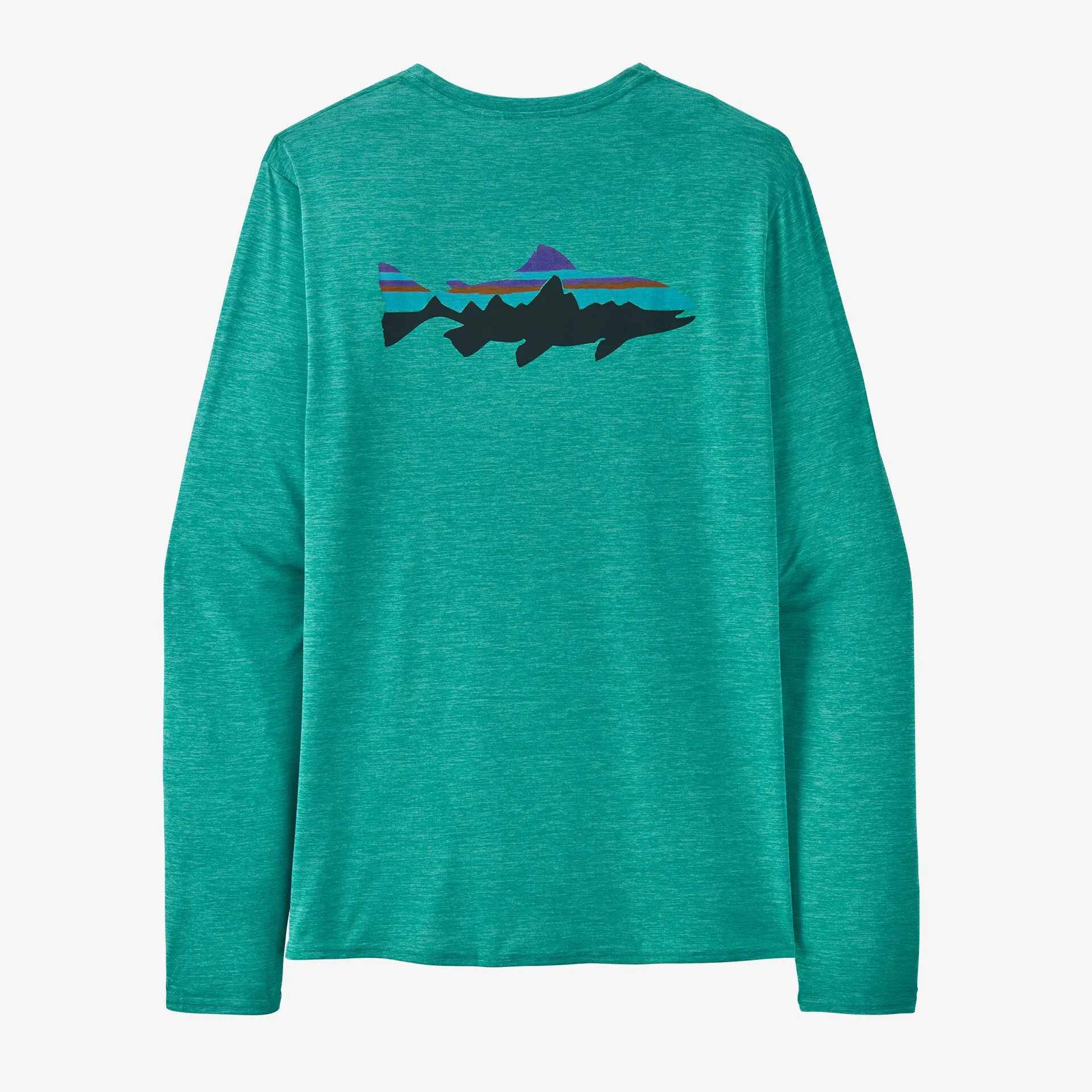 Long-Sleeved Capilene® Cool Daily Graphic Shirt - Waters (Men's) - 45170