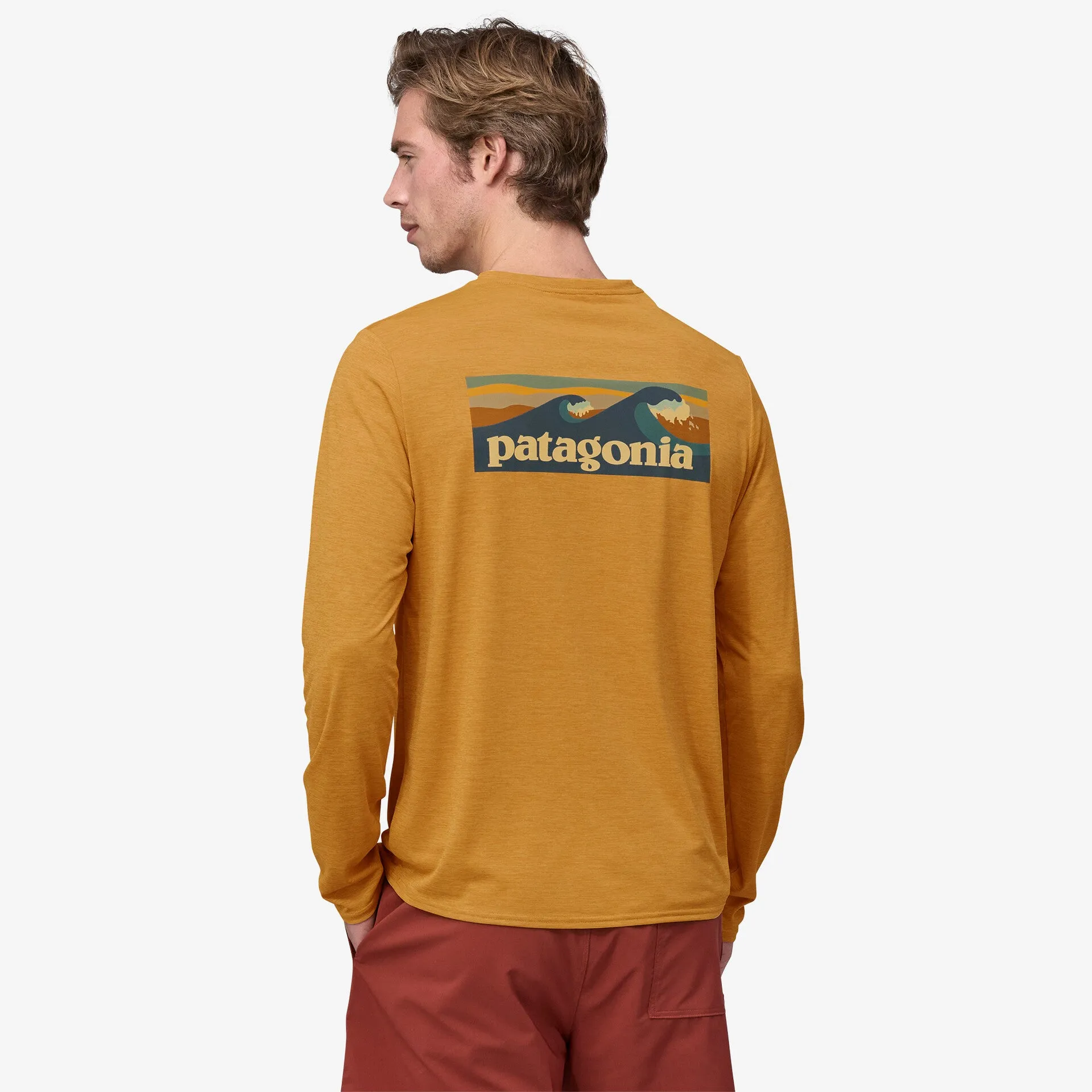 Long-Sleeved Capilene® Cool Daily Graphic Shirt - Waters (Men's) - 45170