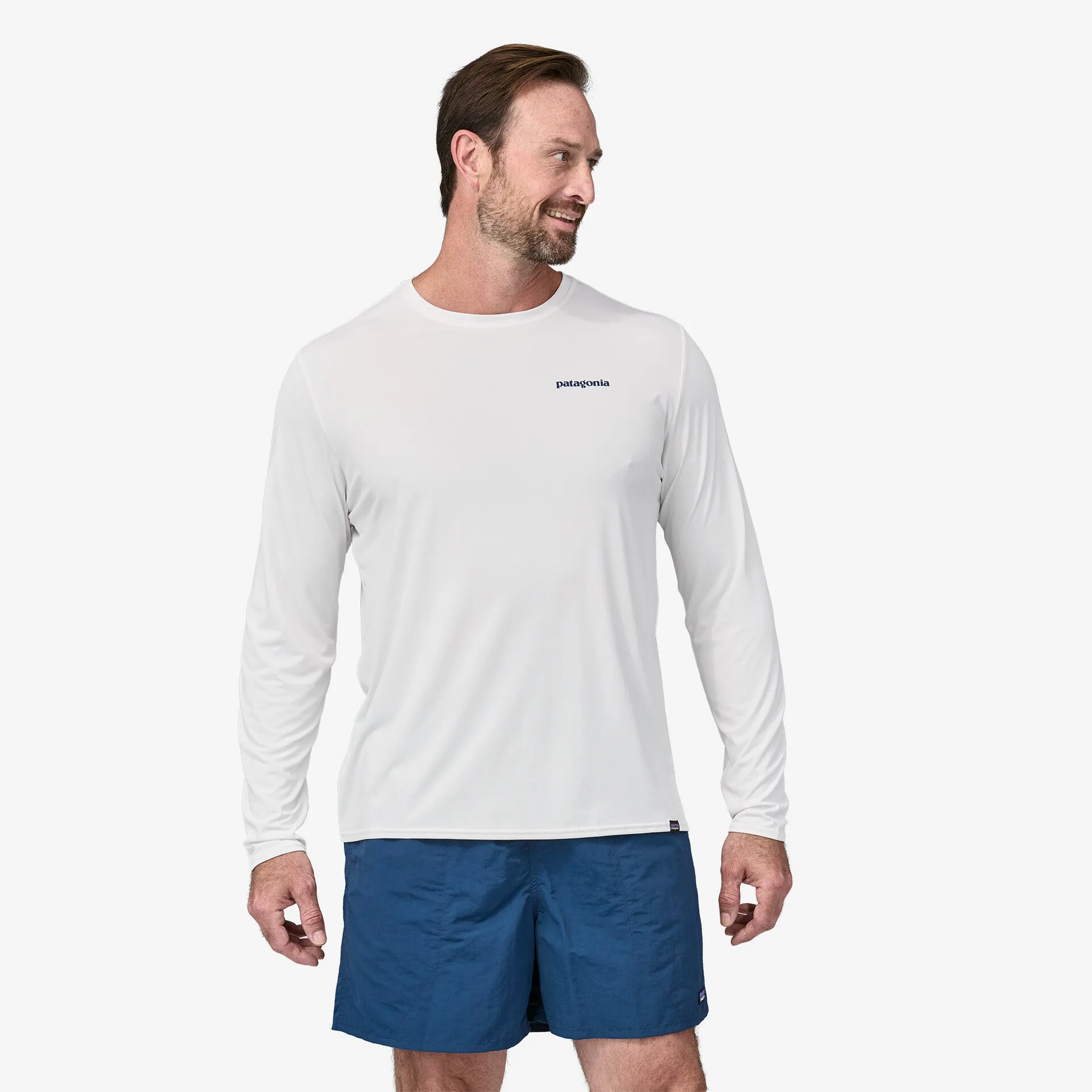 Long-Sleeved Capilene® Cool Daily Graphic Shirt - Waters (Men's) - 45170