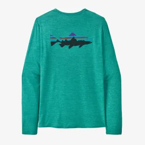 Long-Sleeved Capilene® Cool Daily Graphic Shirt - Waters (Men's) - 45170
