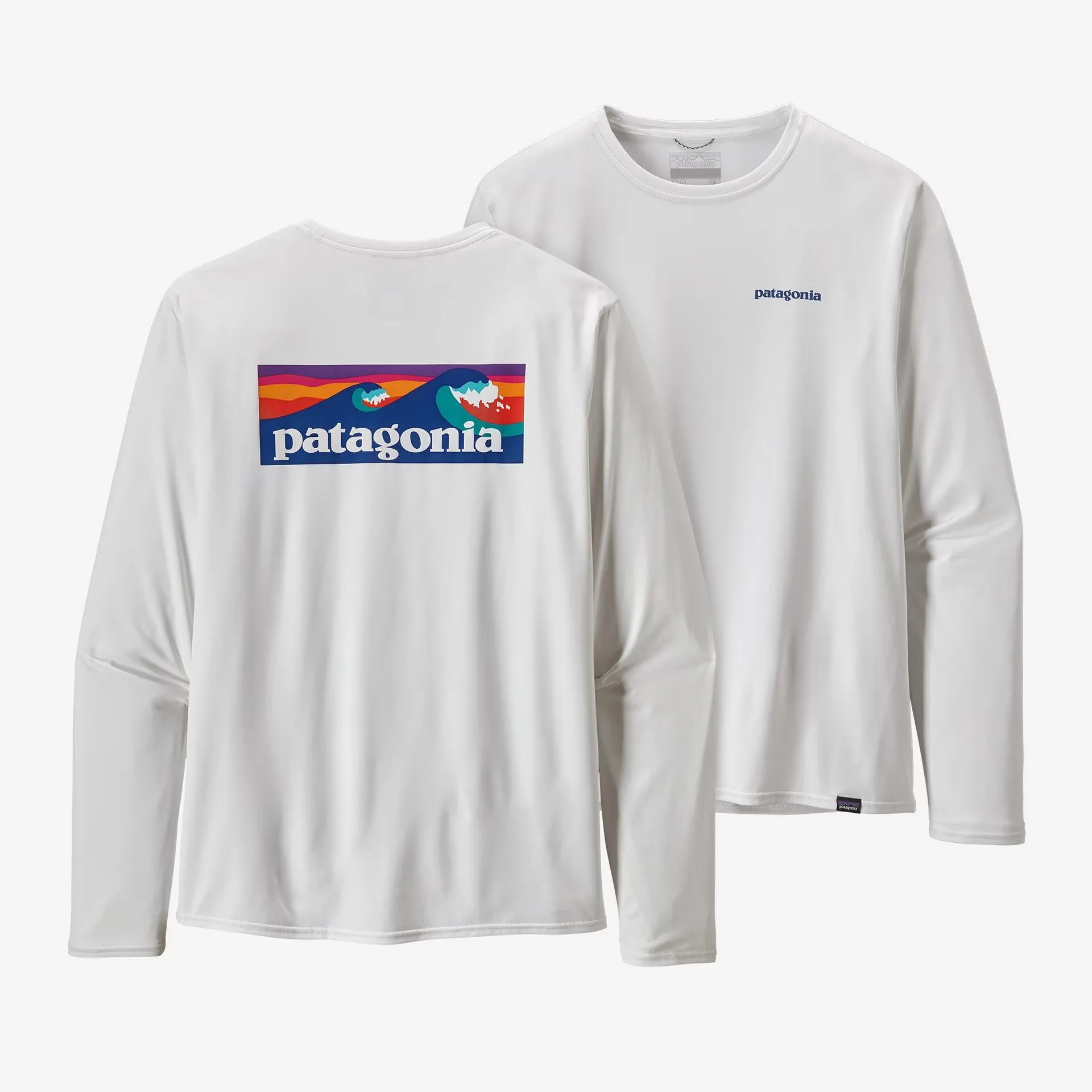 Long-Sleeved Capilene® Cool Daily Graphic Shirt - Waters (Men's) - 45170