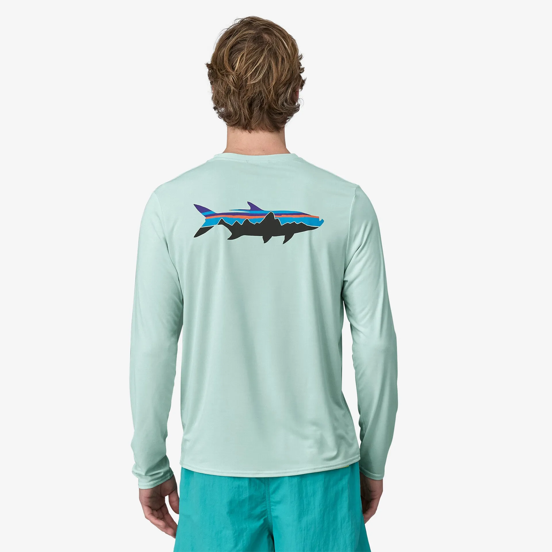 Long-Sleeved Capilene® Cool Daily Graphic Shirt - Waters (Men's) - 45170
