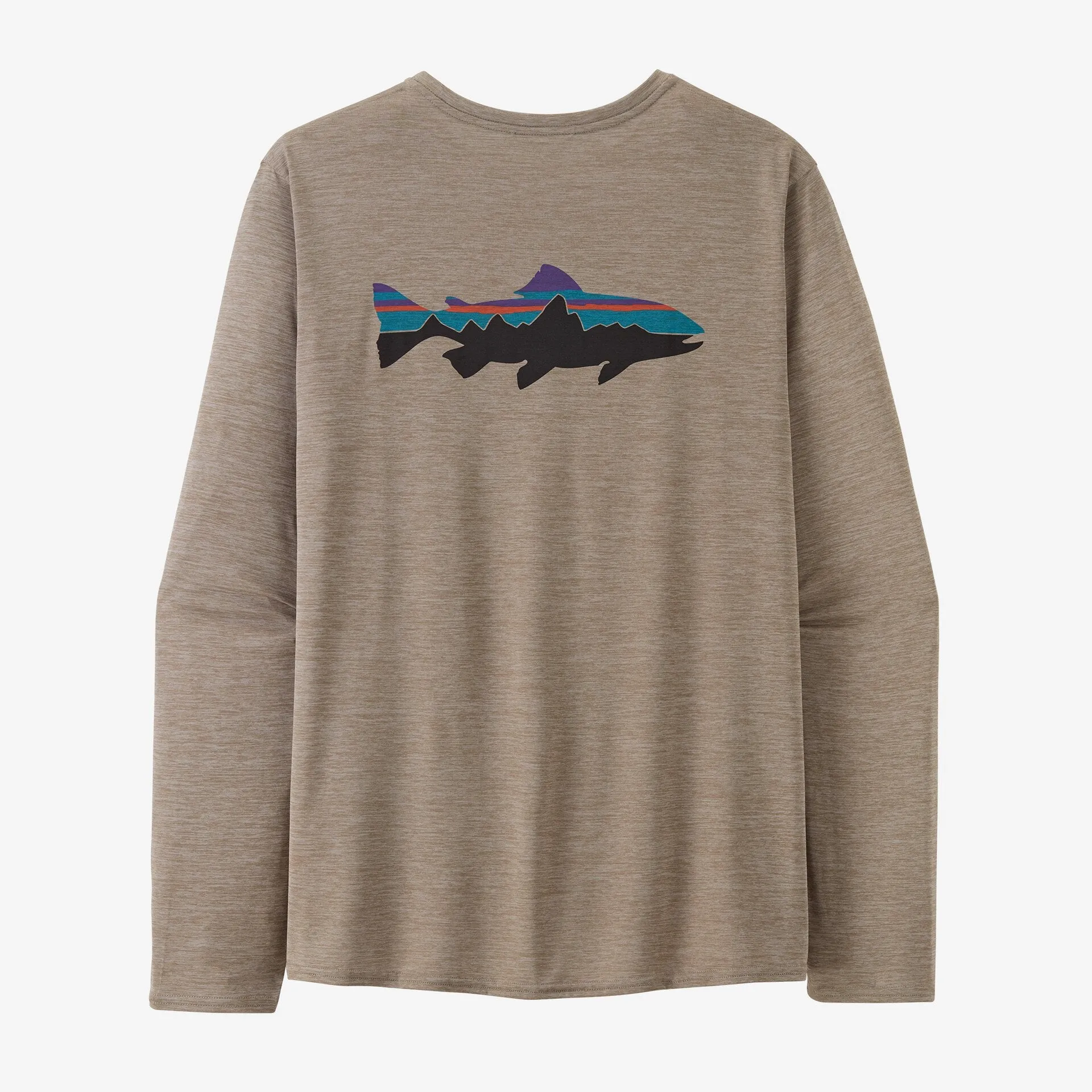Long-Sleeved Capilene® Cool Daily Graphic Shirt - Waters (Men's) - 45170