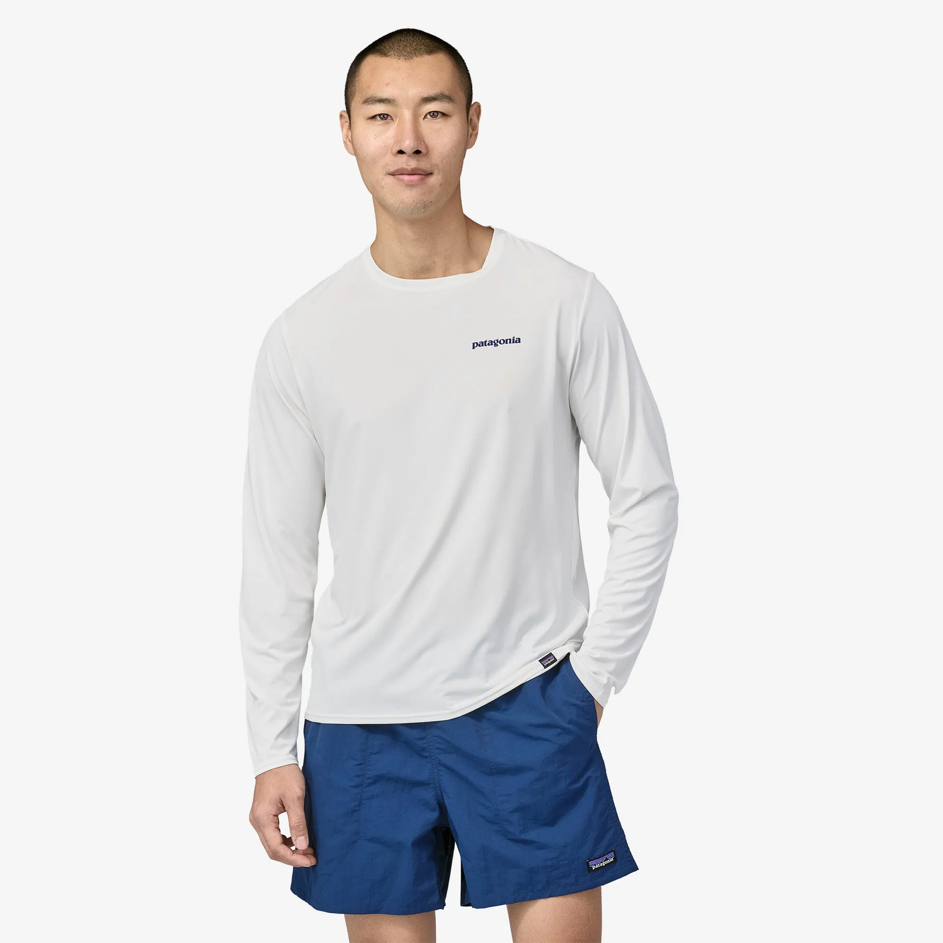 Long-Sleeved Capilene® Cool Daily Graphic Shirt - Waters (Men's) - 45170