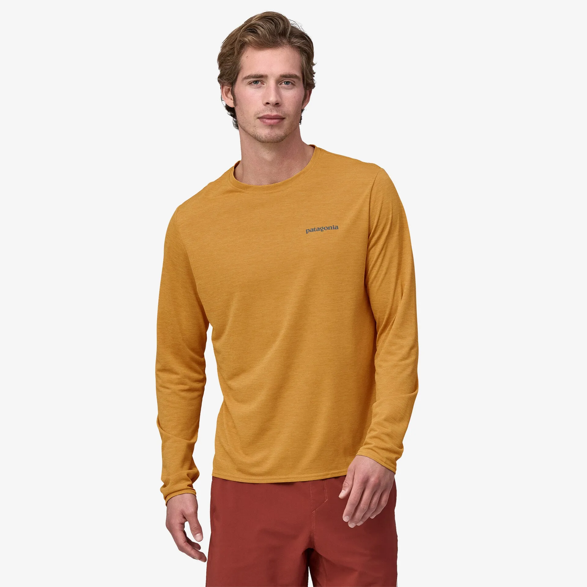 Long-Sleeved Capilene® Cool Daily Graphic Shirt - Waters (Men's) - 45170