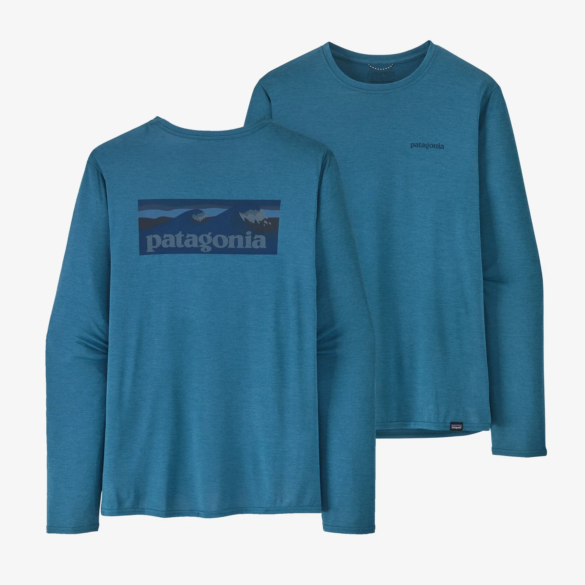 Long-Sleeved Capilene® Cool Daily Graphic Shirt - Waters (Men's) - 45170