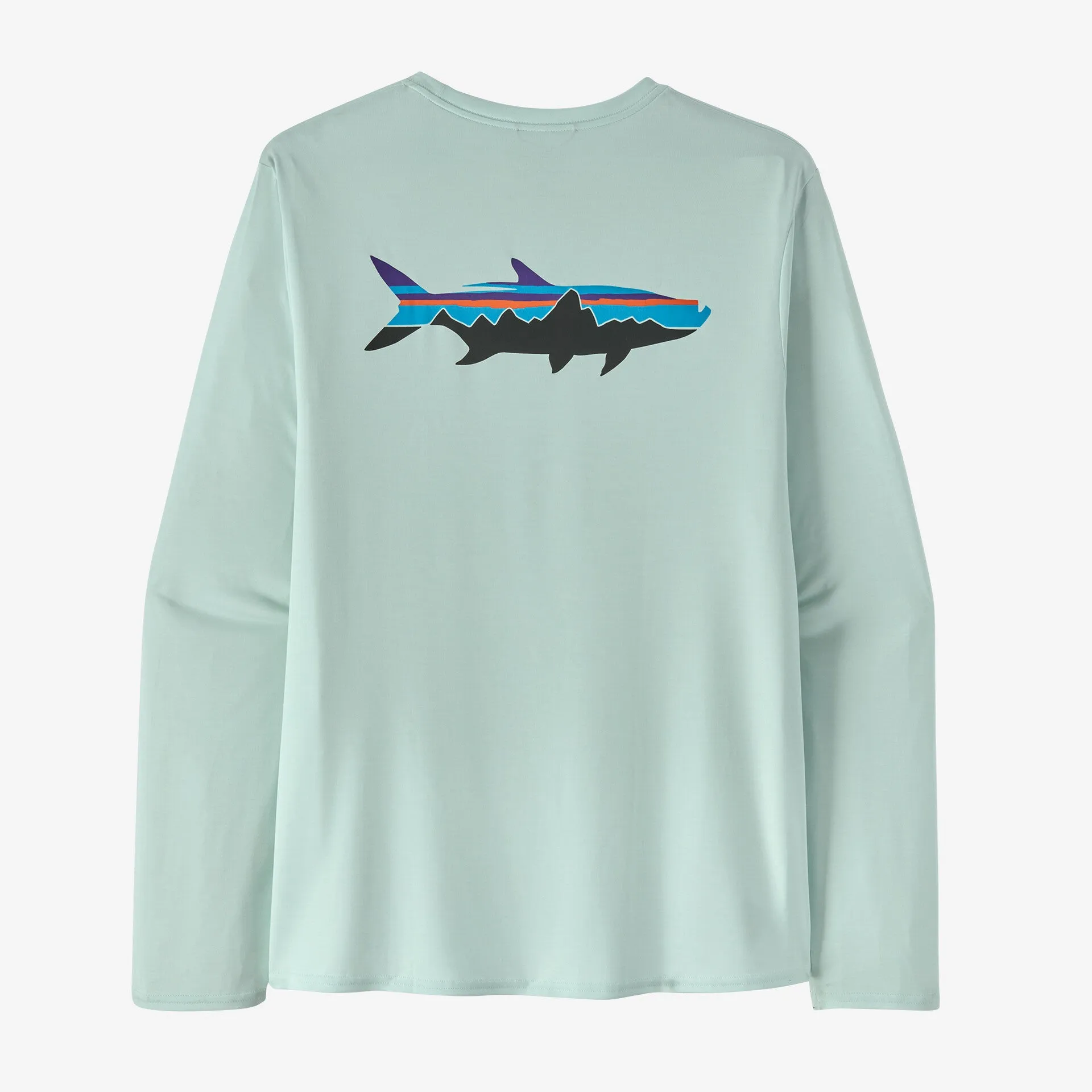 Long-Sleeved Capilene® Cool Daily Graphic Shirt - Waters (Men's) - 45170