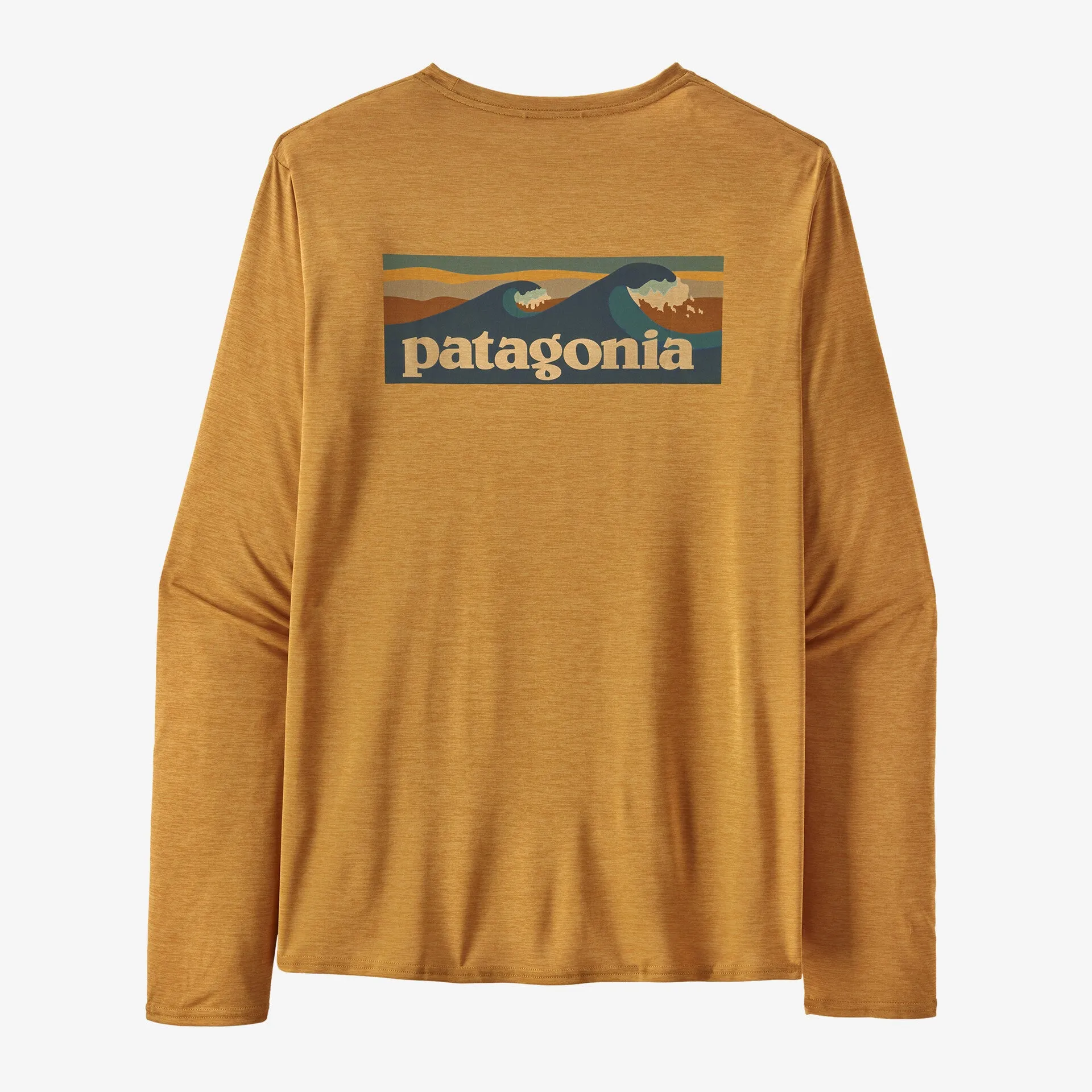 Long-Sleeved Capilene® Cool Daily Graphic Shirt - Waters (Men's) - 45170