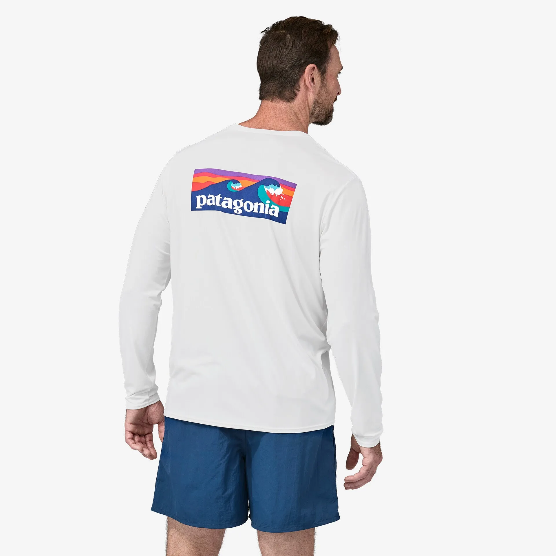 Long-Sleeved Capilene® Cool Daily Graphic Shirt - Waters (Men's) - 45170