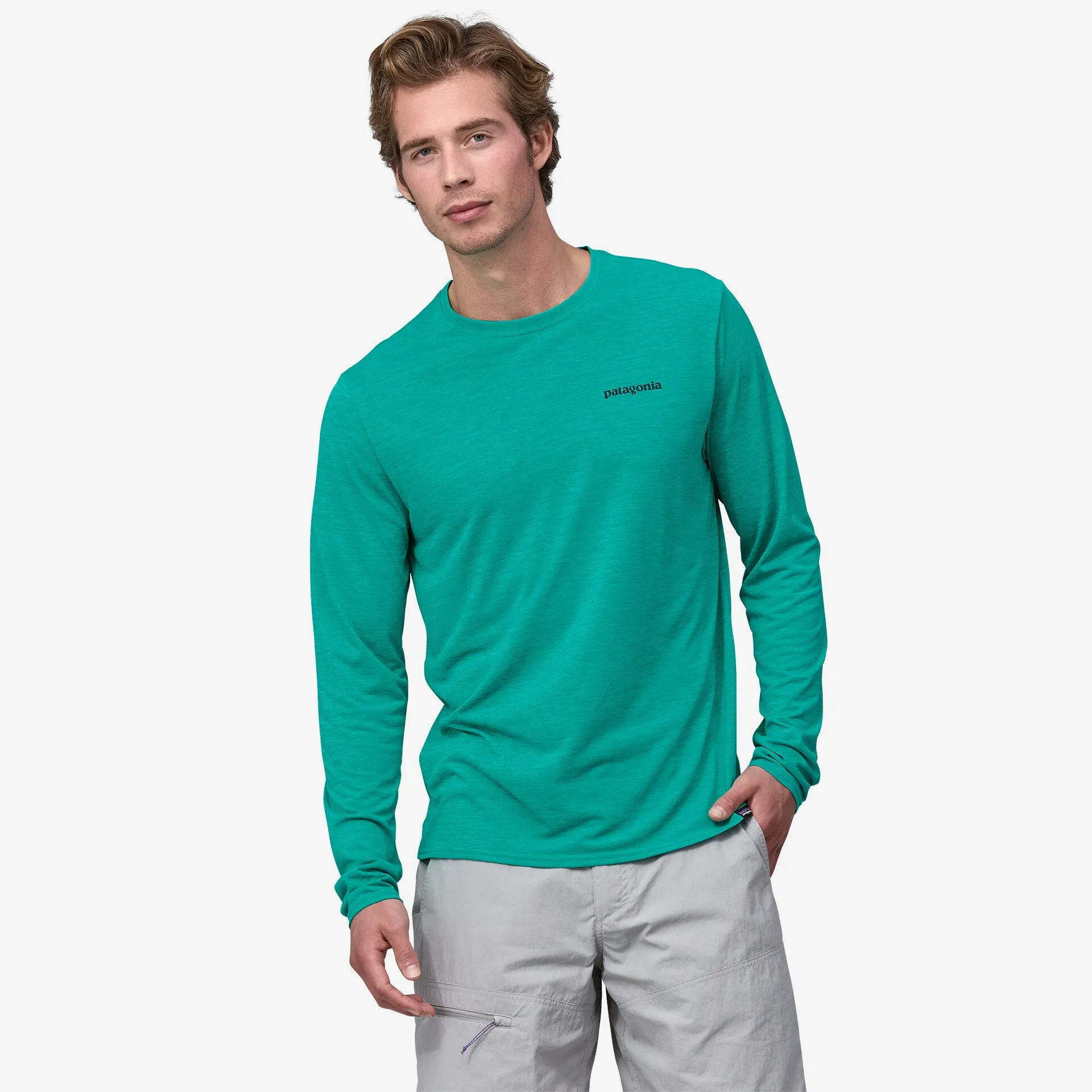 Long-Sleeved Capilene® Cool Daily Graphic Shirt - Waters (Men's) - 45170