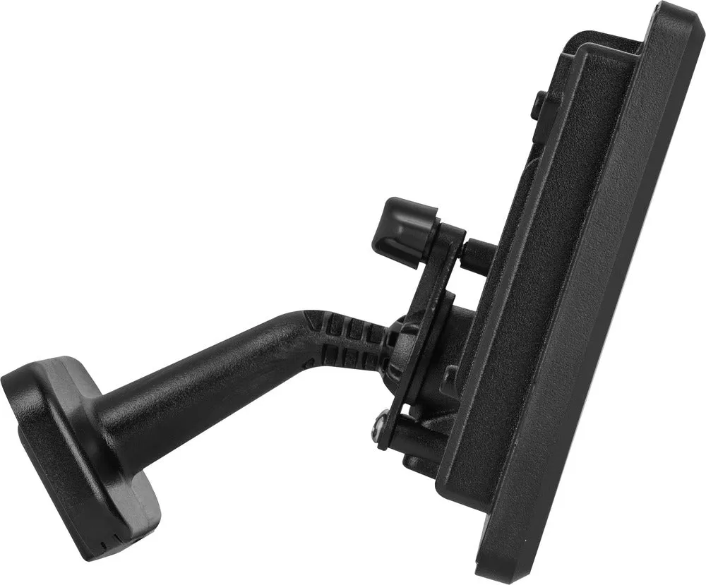 Luceco EFLD30B40-06 30W Essence Security Non-PIR Floodlight with Ball Joint 1m Cable - Black