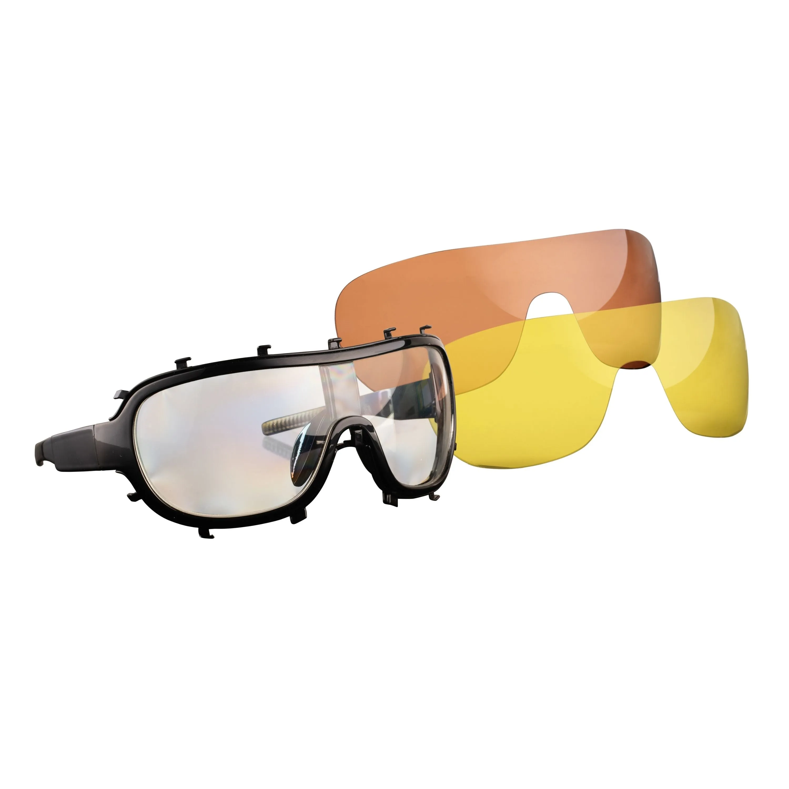 Lunettes polarisées avec filet antimoustique