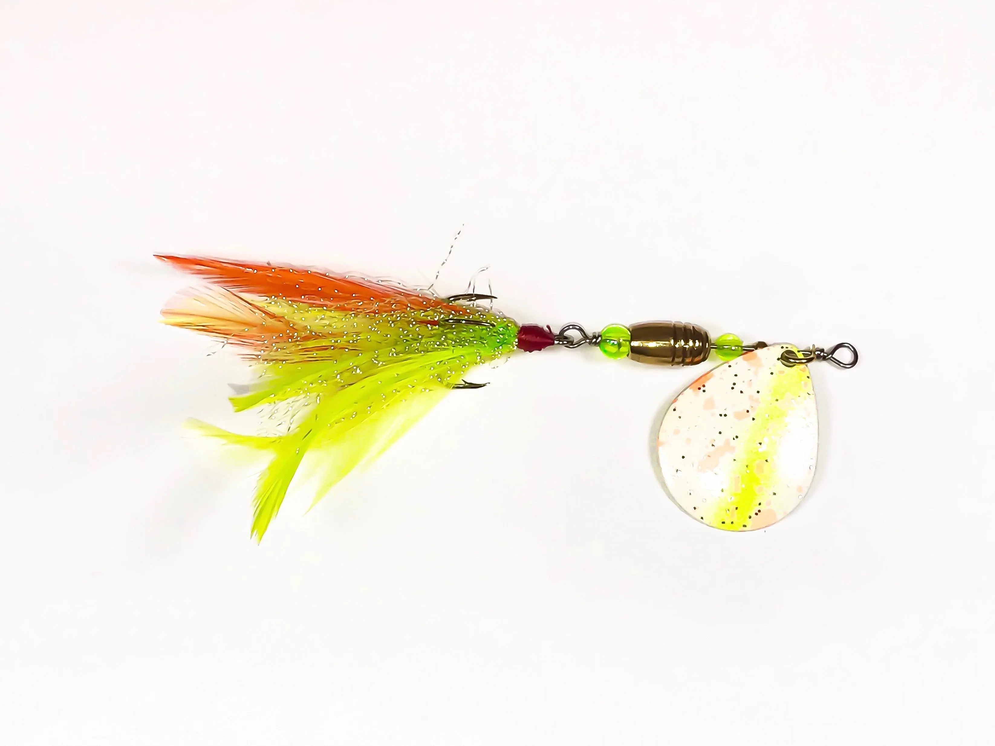 Lunker Series Spinner - Solar Flare