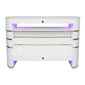 LUX90 4-Person Nail Table UV Dryer for Manicure & Pedicure