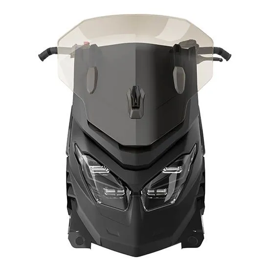 Lynx Adjustable Medium to High Windshield | Radien²