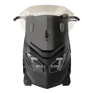 Lynx Adjustable Medium to High Windshield | Radien²