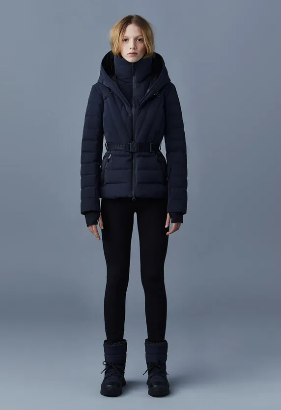 Mackage ELITA-NFZ Black
