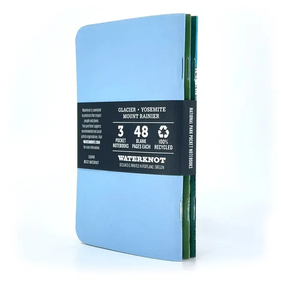 Magnificent Mountains Pocket Notebooks