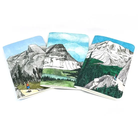 Magnificent Mountains Pocket Notebooks